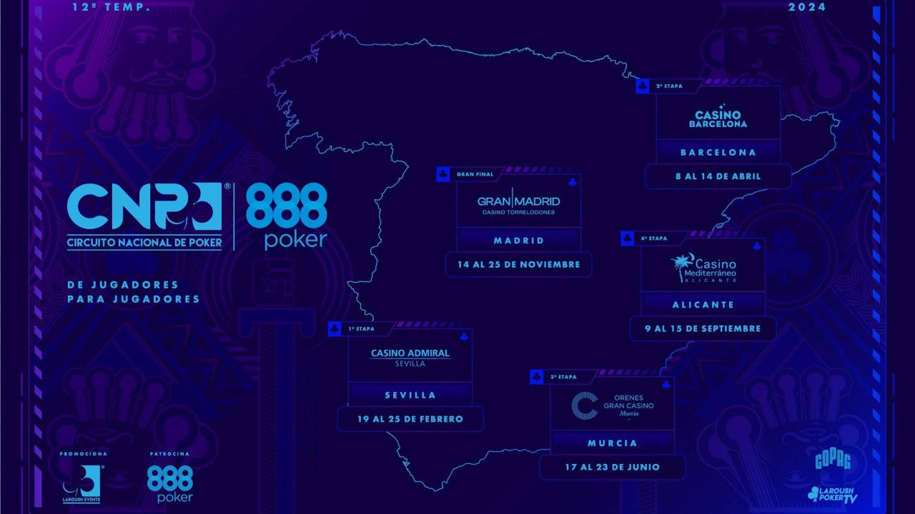 888poker.es te lleva al CNP888 Murcia