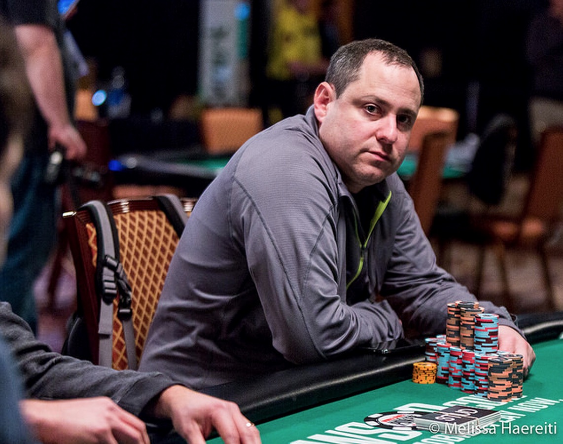 50k Poker Players Championship David Baker lidera la mesa final de