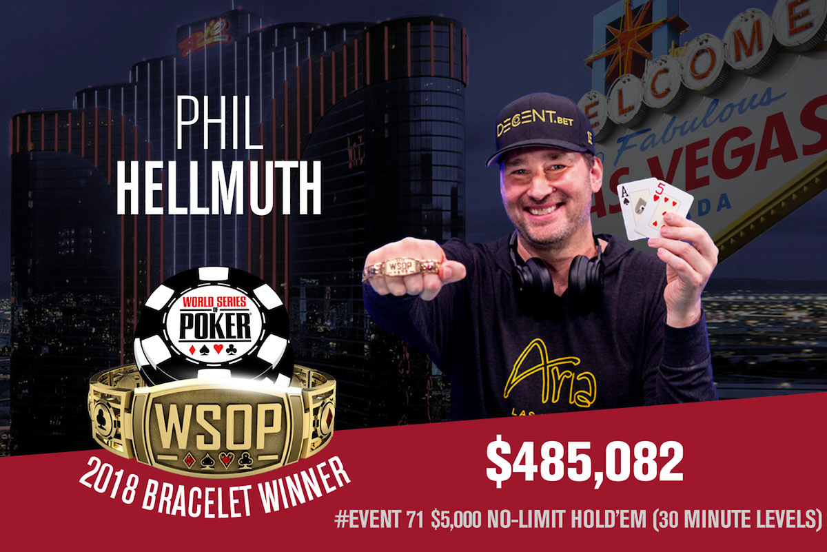 Phil Hellmuth, el Señor WSOP Poker Red