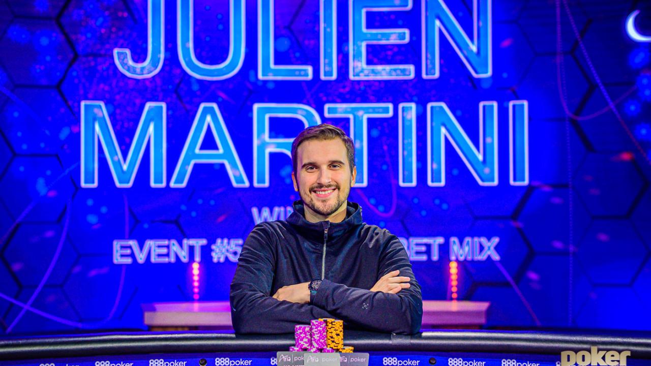 Julien Martini y Kristen Bicknell se suman a los campeones de Poker Masters