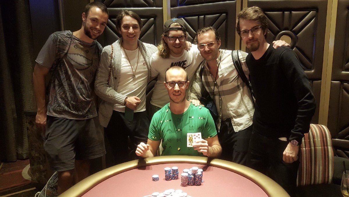 aria high roller poker tournament 2017 results