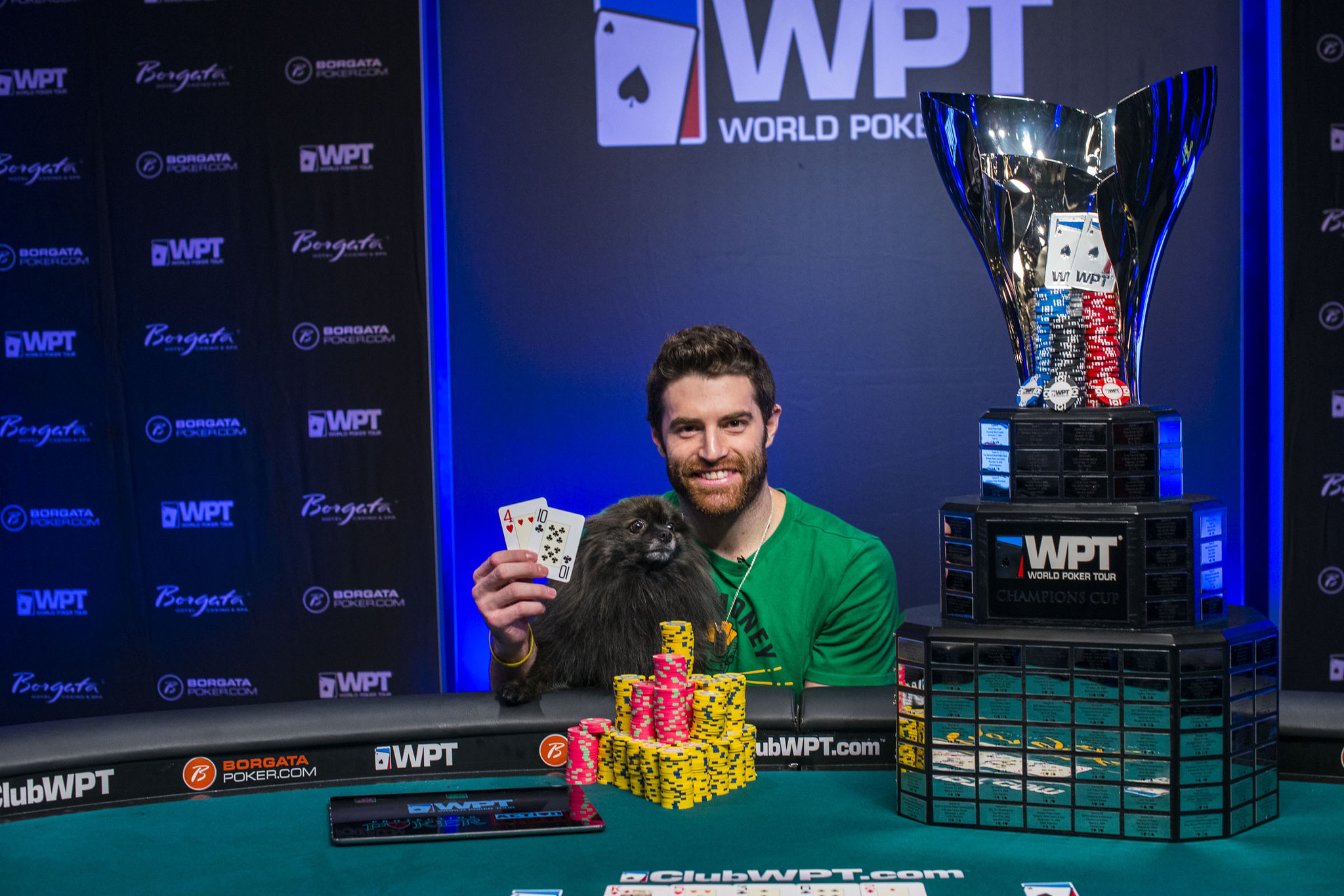 Maloney se llevó el WPT Poker Open Poker Red