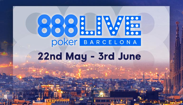 888poker Live rumbo a Barcelona | Poker Red