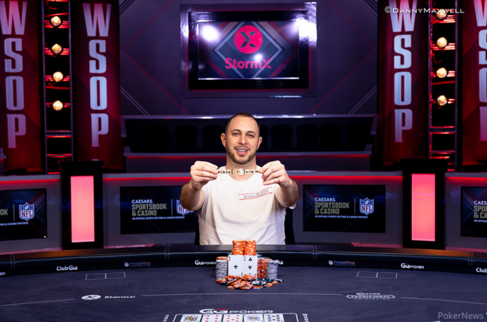 wsop 2022 Paul Hizer gana el Colossus por 414.490 y James Todd el