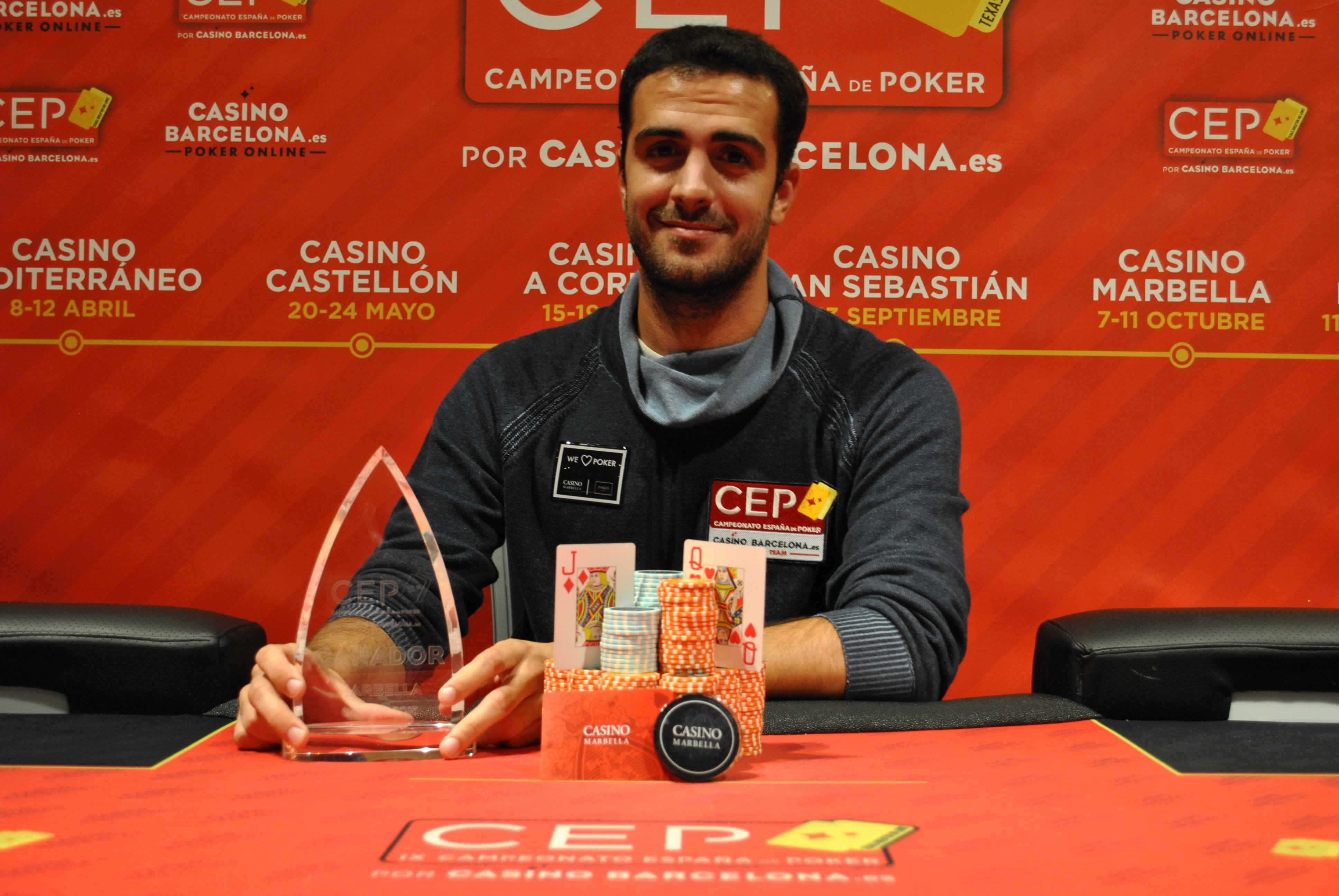 José María Echevarne gana el CEP Marbella 2015 | Poker Red