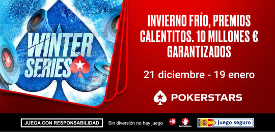 PokerStars Winter Series 2025