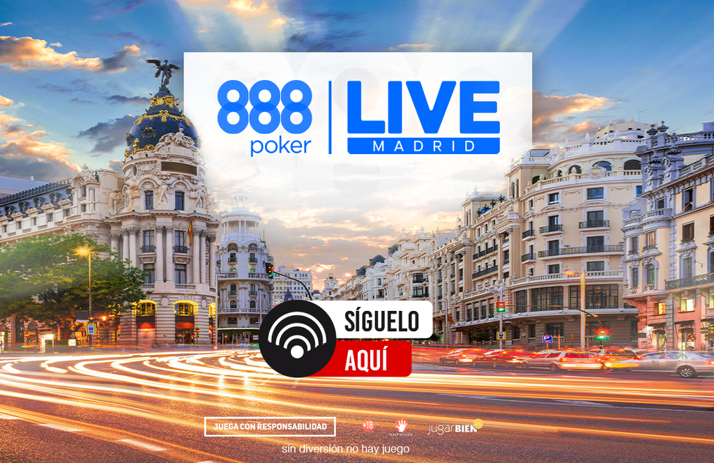 888Live Madrid 2026