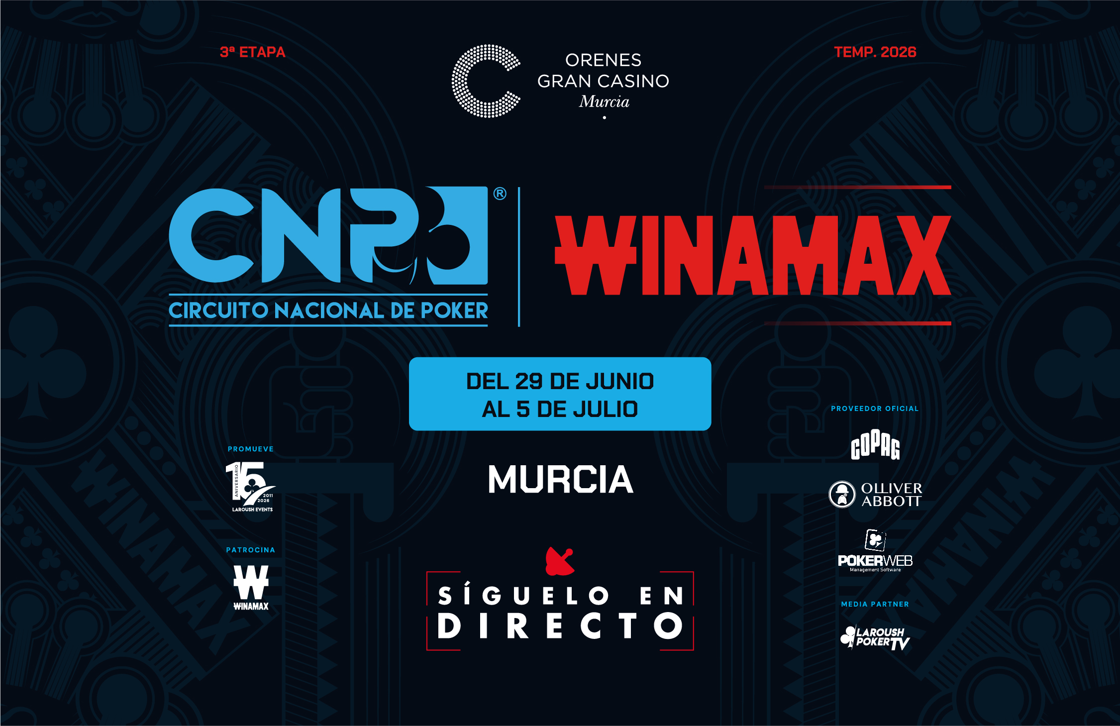 CNPW Murcia 2026
