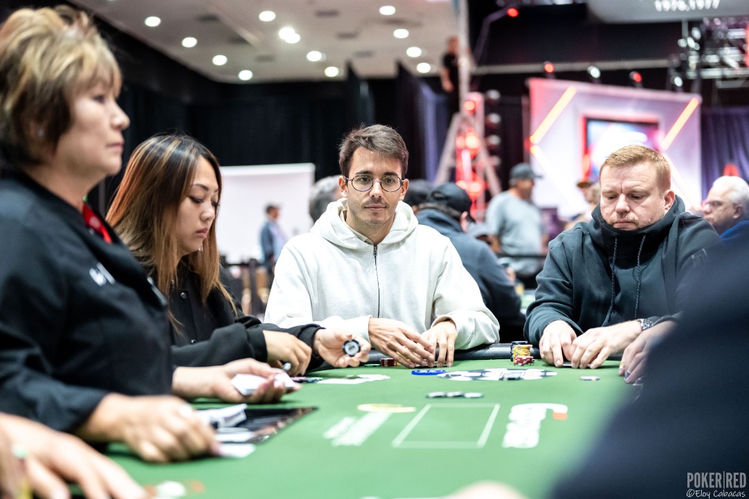 No podía faltar Mario a la fiesta de las WSOP