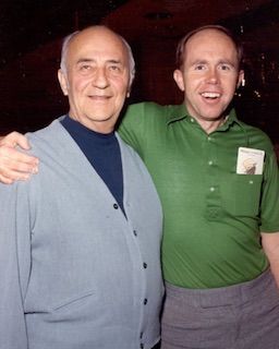 Johnny Moss y Jack Binion