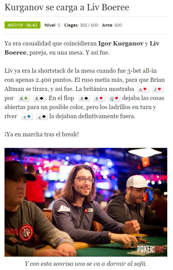 Y cuatro años después... visitó de nuevo el sofá