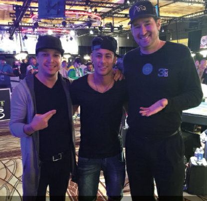 Felipe Ramos, Neymar y Phil