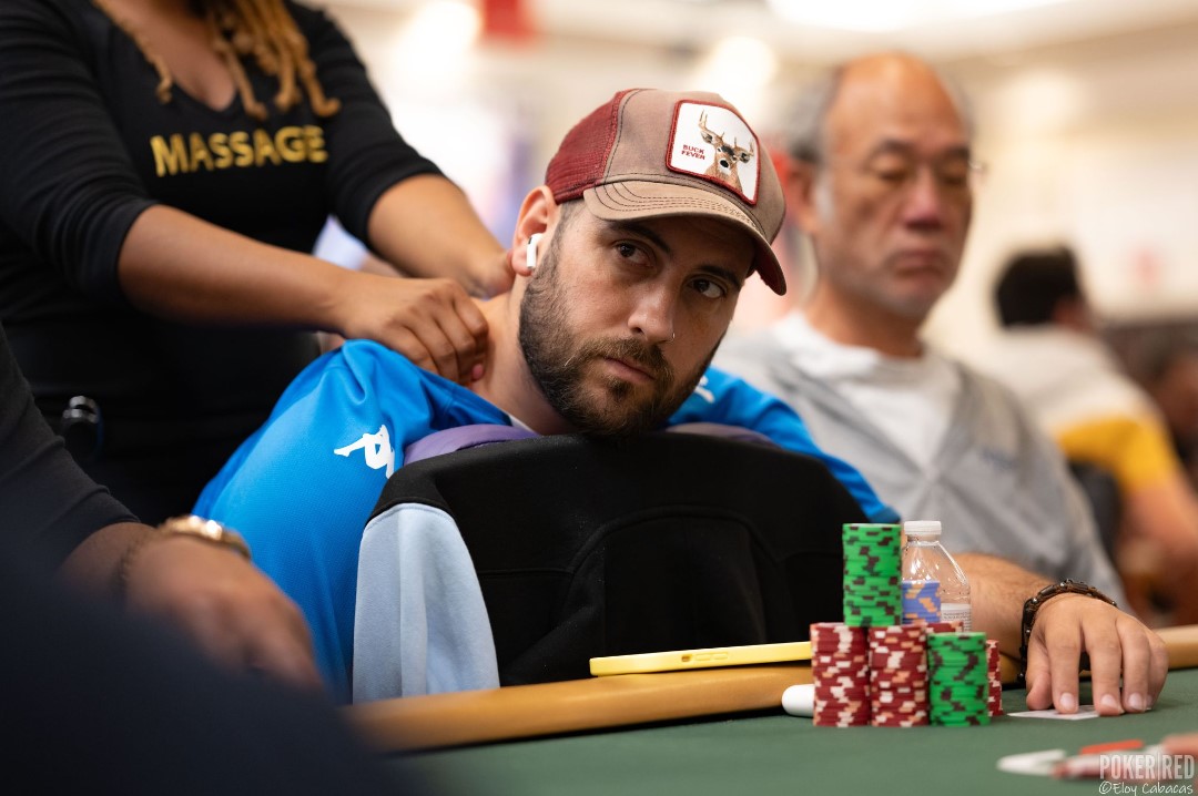 Juan convertido en la peor pesadilla de Chidwick