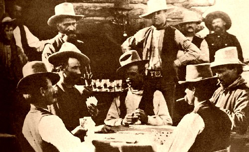 Alcohol, tabaco, poker y sombreracos