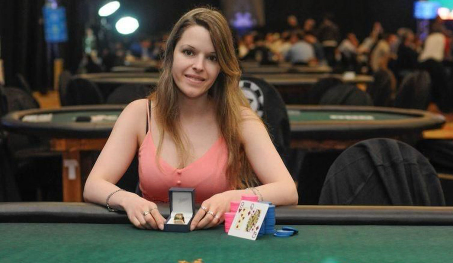 María Lampropulos WSOP Circuit