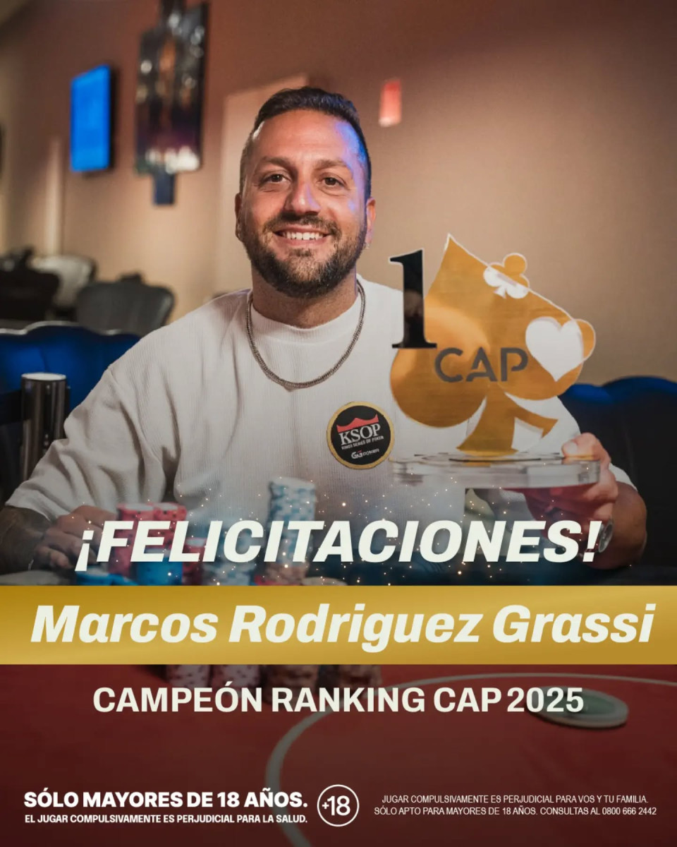 Marcos Grassi CAP 2025