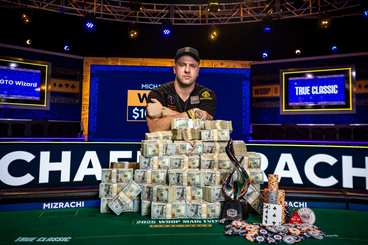 Michael Mizrachi Main Event 2025