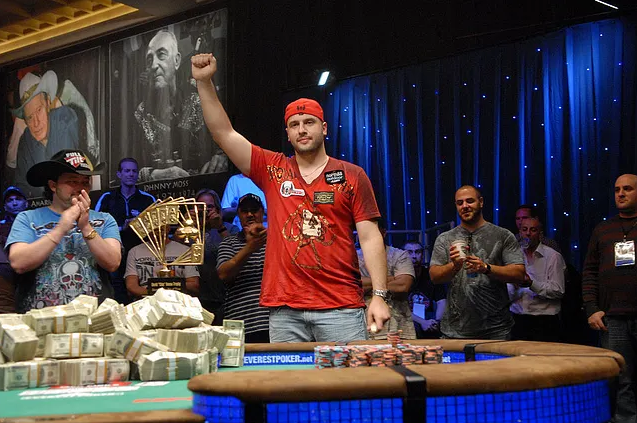 Michael Mizrachi WSOP 2010
