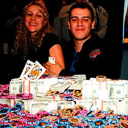 Carlos Mortensen WSOP 2001