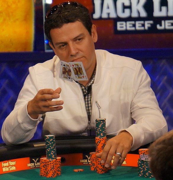 Carlos Mortensen WSOP 2013