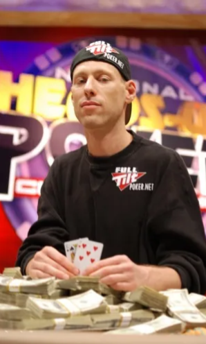 Huck campeón del NBC HU Poker Championship