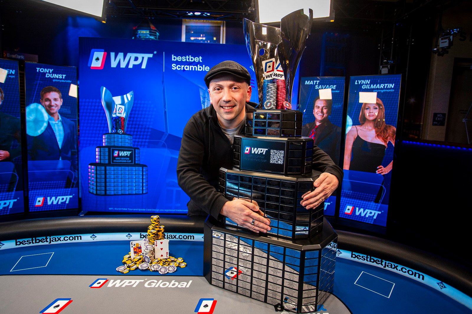 Nick Yunis WPT