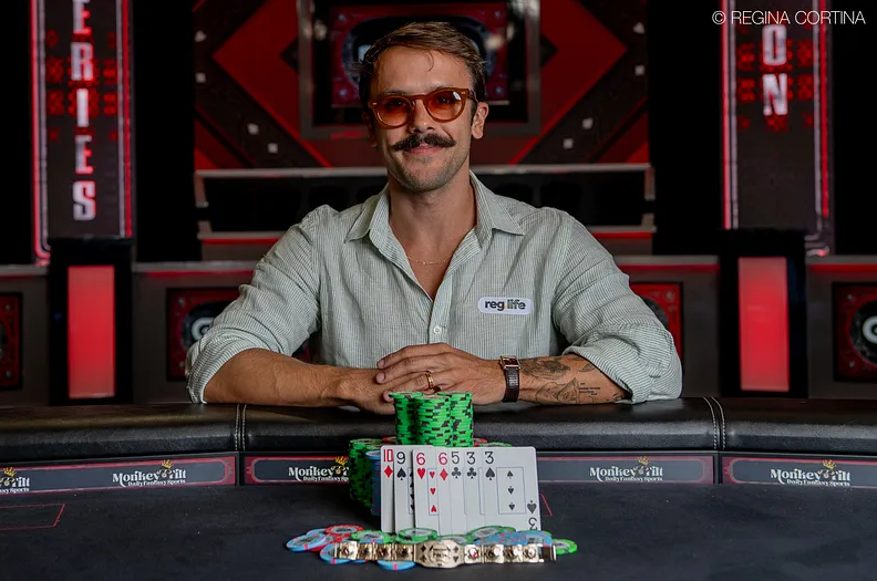 Yuri WSOP 2024