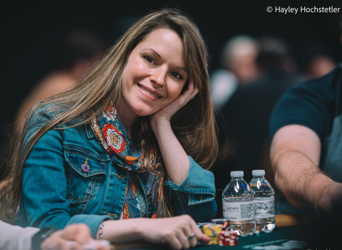 María Lampropulos WSOP