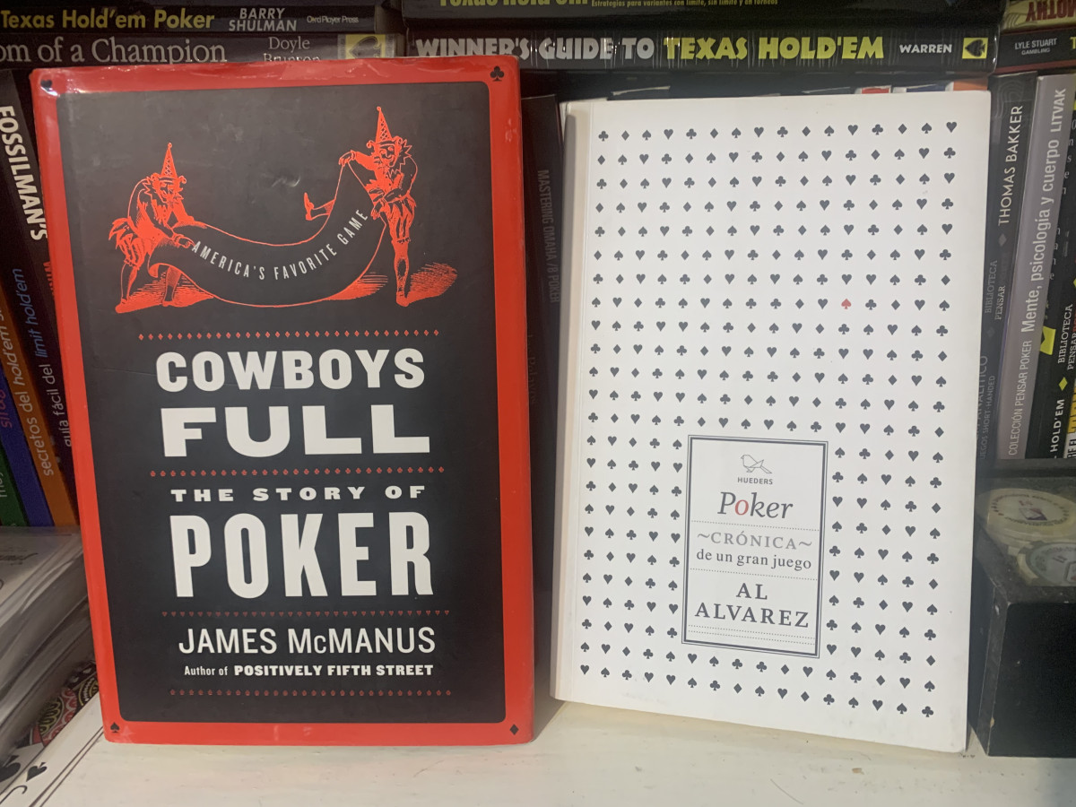 libros historia poker