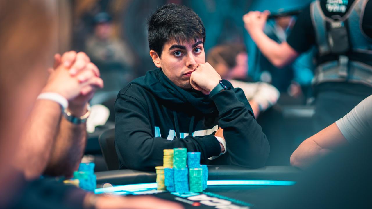 Pedro Neves lidera a los seis supervivientes del Main Event Pedro Neves lidera a los seis supervivientes del Main Event