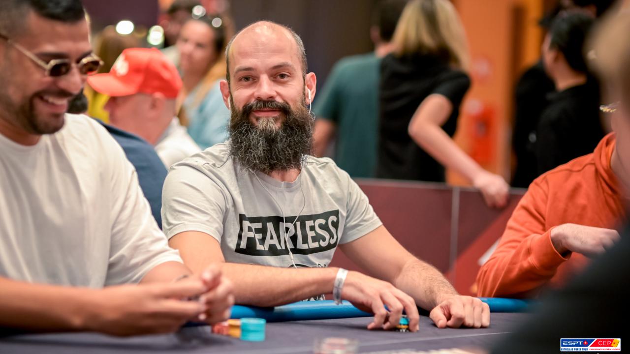 José González lidera a los 11 clasificados al Día 2 del High Roller