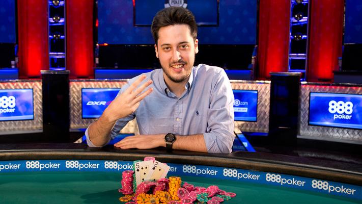 Adrián Mateos consigue el triplete en las SCOOP gracias a su victoria en el evento 84-H por 69.809$ Adrián Mateos consigue el triplete en las SCOOP gracias a su victoria en el evento 84-H por 69.809$
