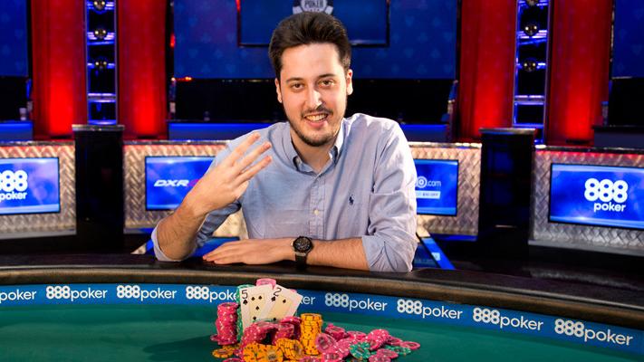 Adrián Mateos consigue el triplete en las SCOOP gracias a su victoria en el evento 84-H por 69.809$