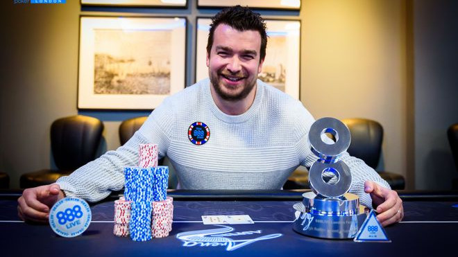 Chris Moorman gana el High Roller donde hubo pacto español