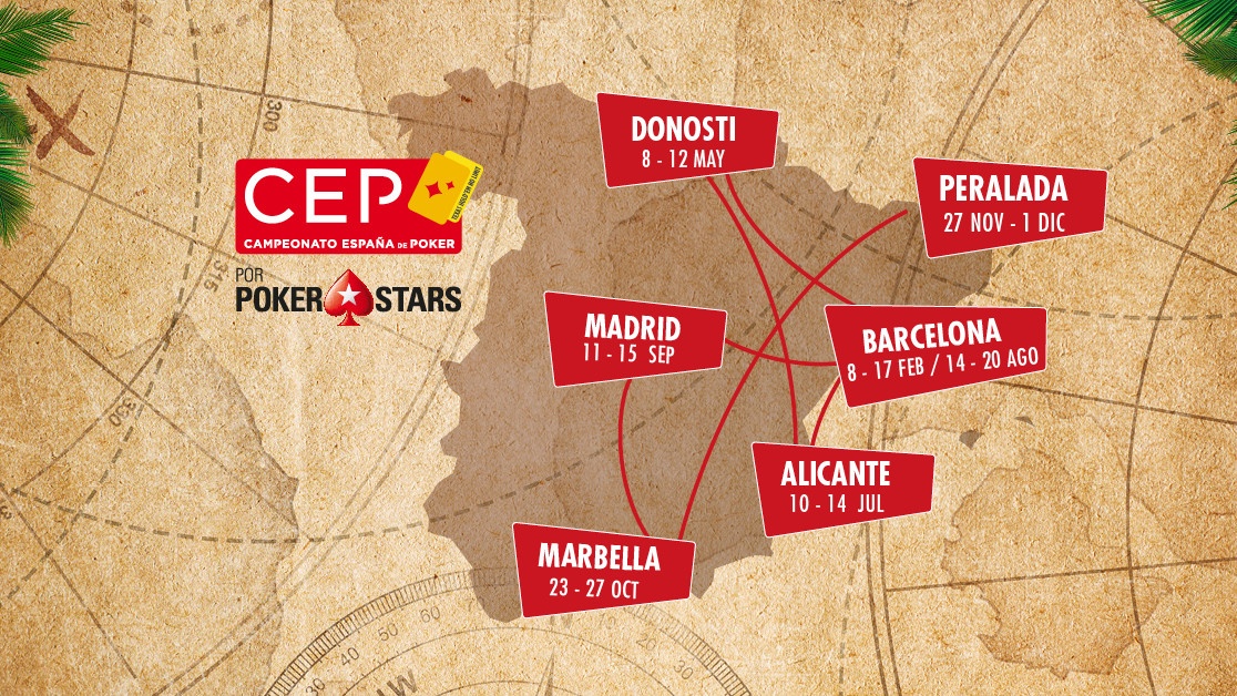 El Campeonato de España de Poker 2019 se presenta lleno de novedades El Campeonato de España de Poker 2019 se presenta lleno de novedades