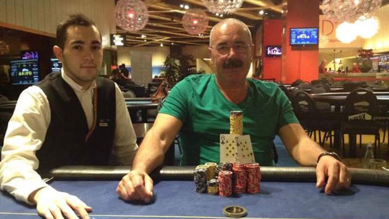 Más lágrimas en el poker español por la muerte de Sebastián Fernández