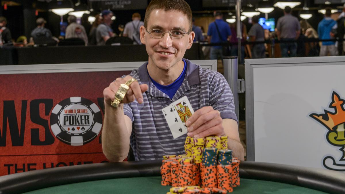 WSOP #12: Gregory Kolo dominó la mesa final de cabo a rabo WSOP #12: Gregory Kolo dominó la mesa final de cabo a rabo