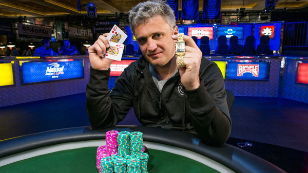 WSOP #28: gran triunfo para el especialista en paralelos Alex Bilokur