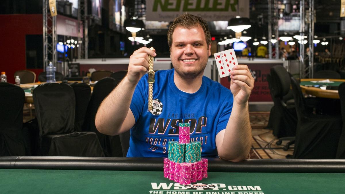 WSOP #52: David Olson gana el Championship del Limit WSOP #52: David Olson gana el Championship del Limit