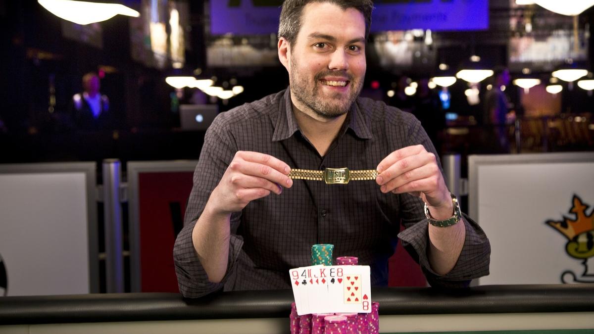 WSOP #61: Grapenthien sudó tinta para doblegar al favorito Todd Brunson