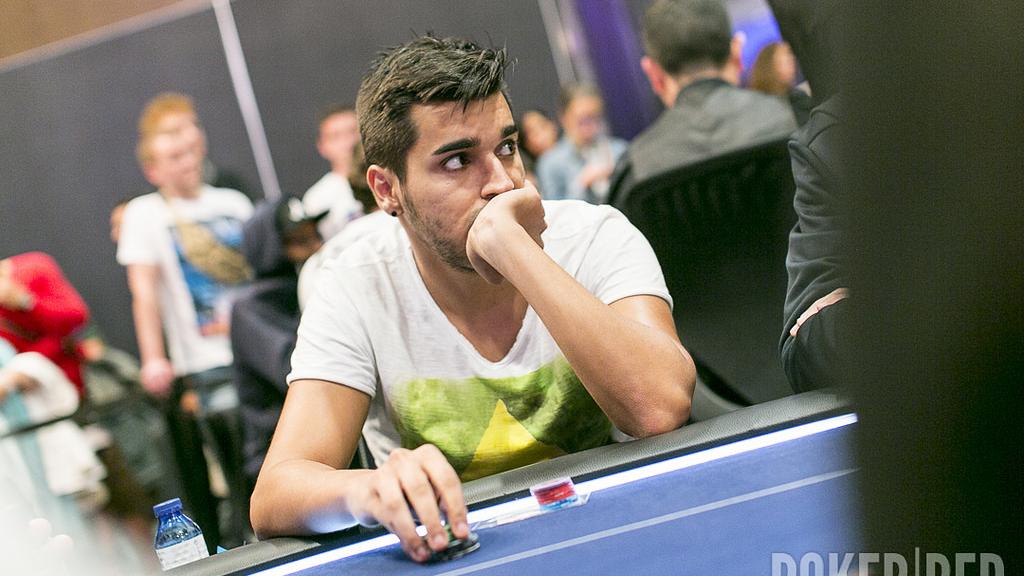 Manuel Saavedra completa un día plagado de “Bolones” Manuel Saavedra completa un día plagado de “Bolones”