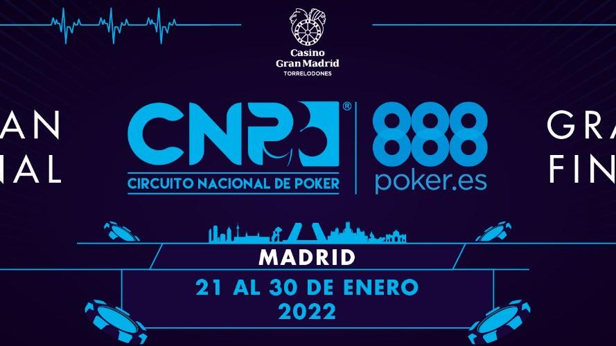 Consigue tu asiento para la Gran Final del CNP888 en Casino Gran Madrid Torrelodones Consigue tu asiento para la Gran Final del CNP888 en Casino Gran Madrid Torrelodones