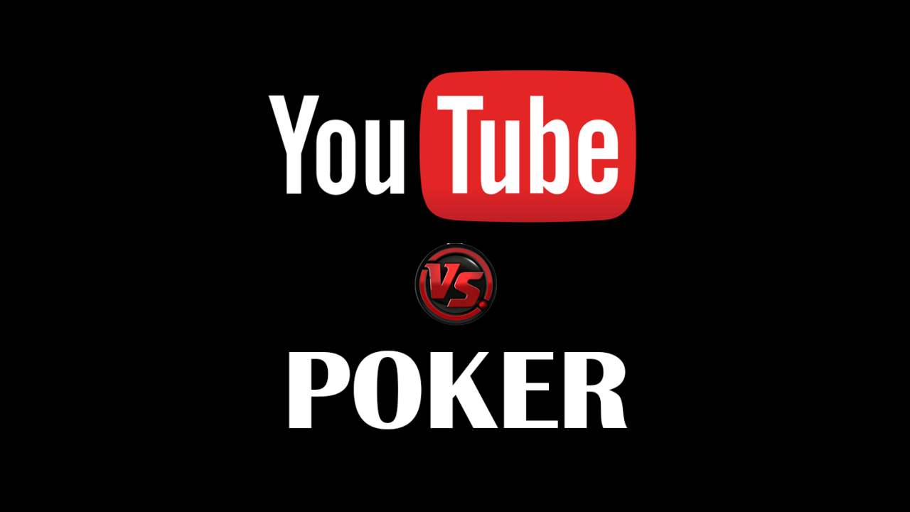 YouTube inicia una cruzada contra los contenidos sobre poker YouTube inicia una cruzada contra los contenidos sobre poker