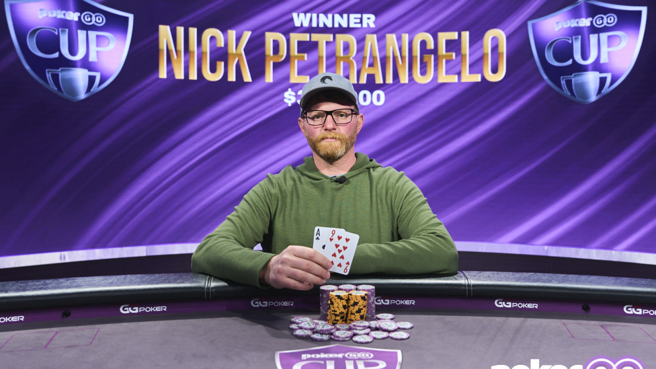 Nick Petrangelo gana el Event #5: 25k$ PokerGO CUP, valorado en 369.000$ Nick Petrangelo gana el Event #5: 25k$ PokerGO CUP, valorado en 369.000$