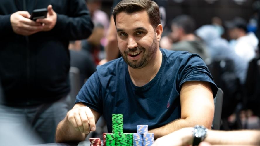 Alejandro Pérez 'Turu' lidera a los cinco españoles clasificados al Día 6 del Main Event WSOP