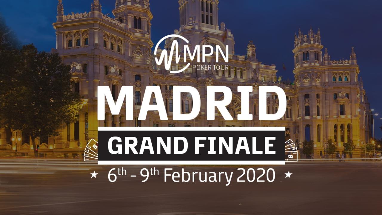 Casino Colón recibe el MPN Poker Tour Madrid 2020 Casino Colón recibe el MPN Poker Tour Madrid 2020