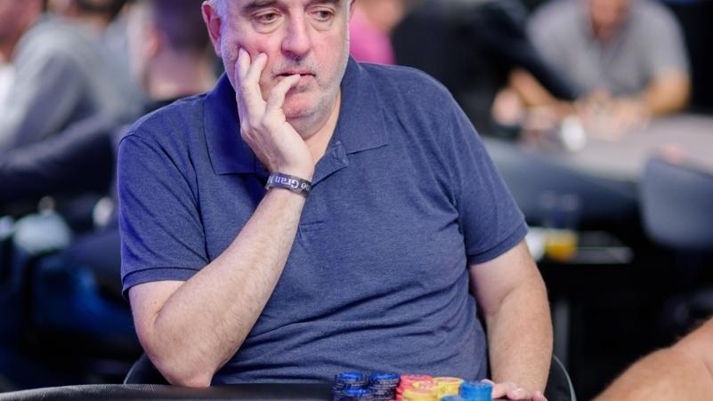 Antonio Rua "Mortimer" finaliza como chipleader general de los tres flights disputados Antonio Rua "Mortimer" finaliza como chipleader general de los tres flights disputados