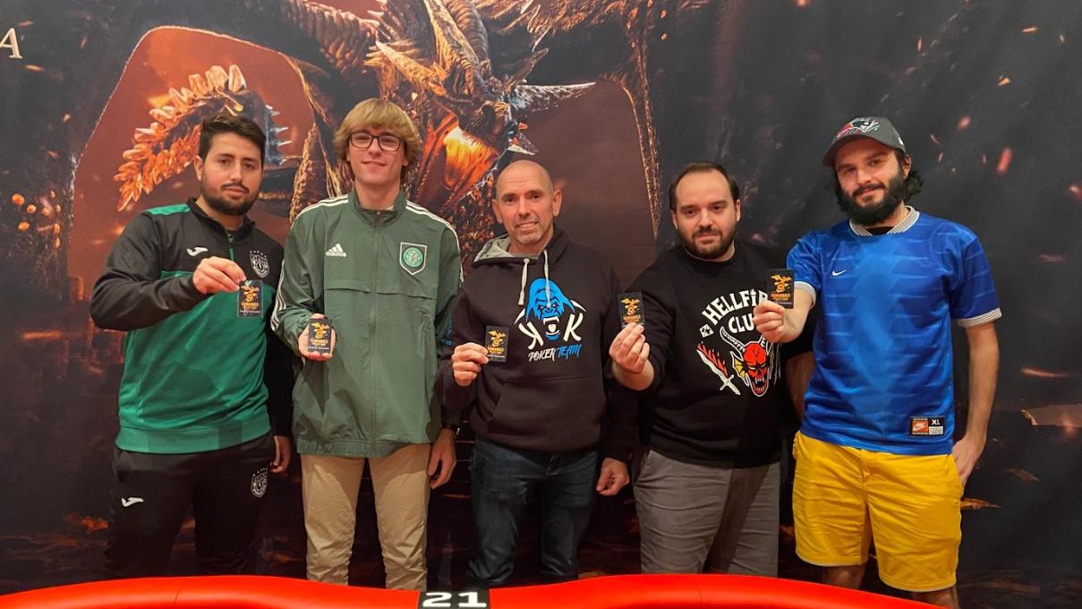 Siete finalistas más para la Gran Final tras su paso por Málaga Siete finalistas más para la Gran Final tras su paso por Málaga