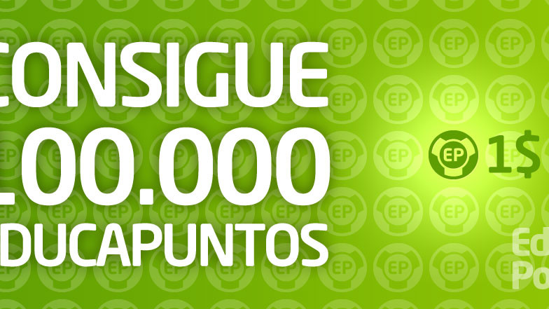 Vuelve el multiplicador 100.000 a EducaPoker Vuelve el multiplicador 100.000 a EducaPoker