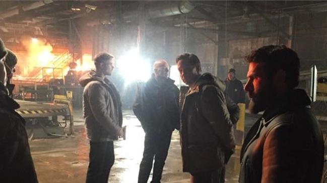 Dan Bilzerian aparece en la nueva peli de Bruce Willis